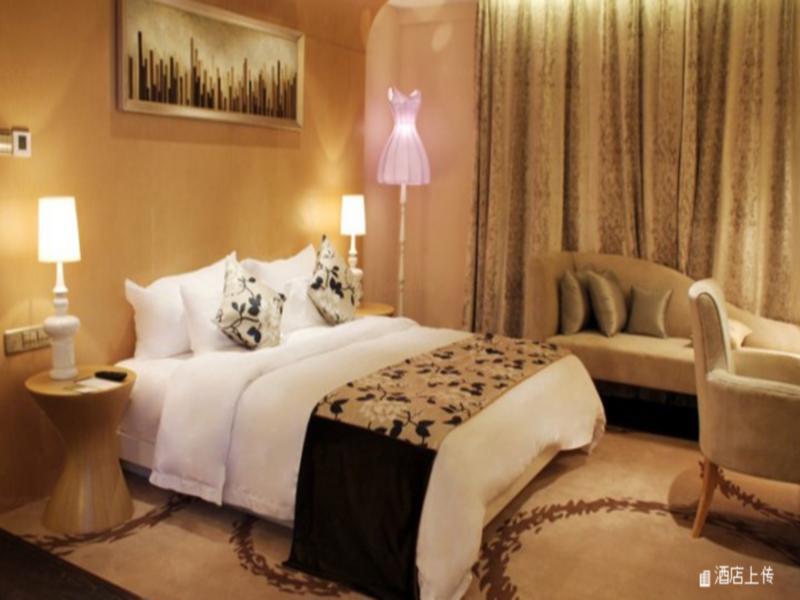 Fliport Garden Hotel Fuzhou Fuzhou  Exteriör bild