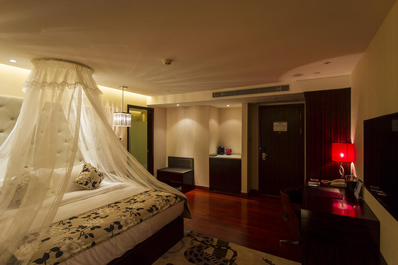 Fliport Garden Hotel Fuzhou Fuzhou  Rum bild