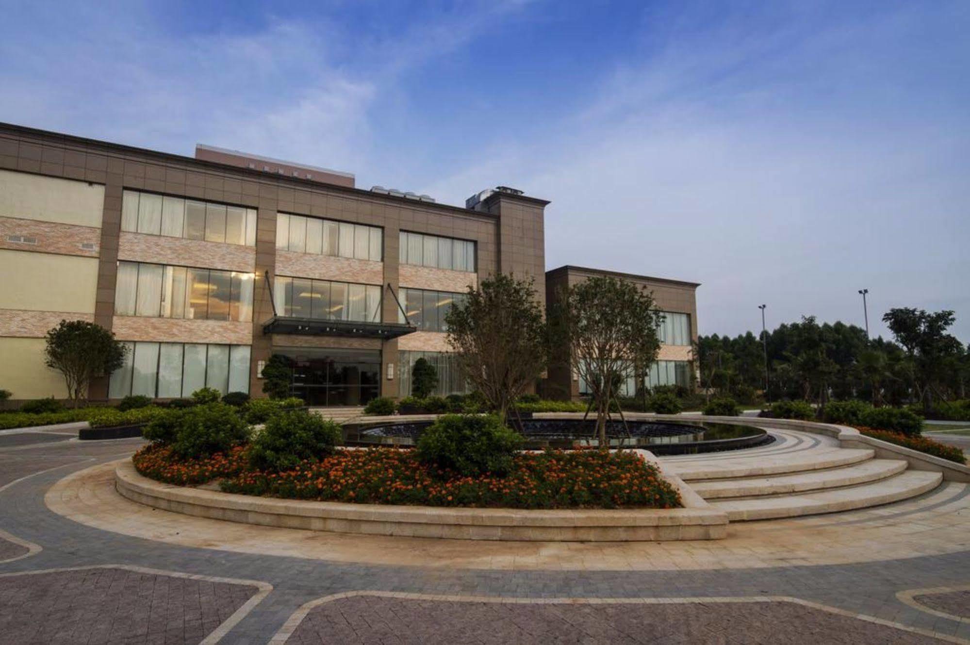 Fliport Garden Hotel Fuzhou Fuzhou  Exteriör bild
