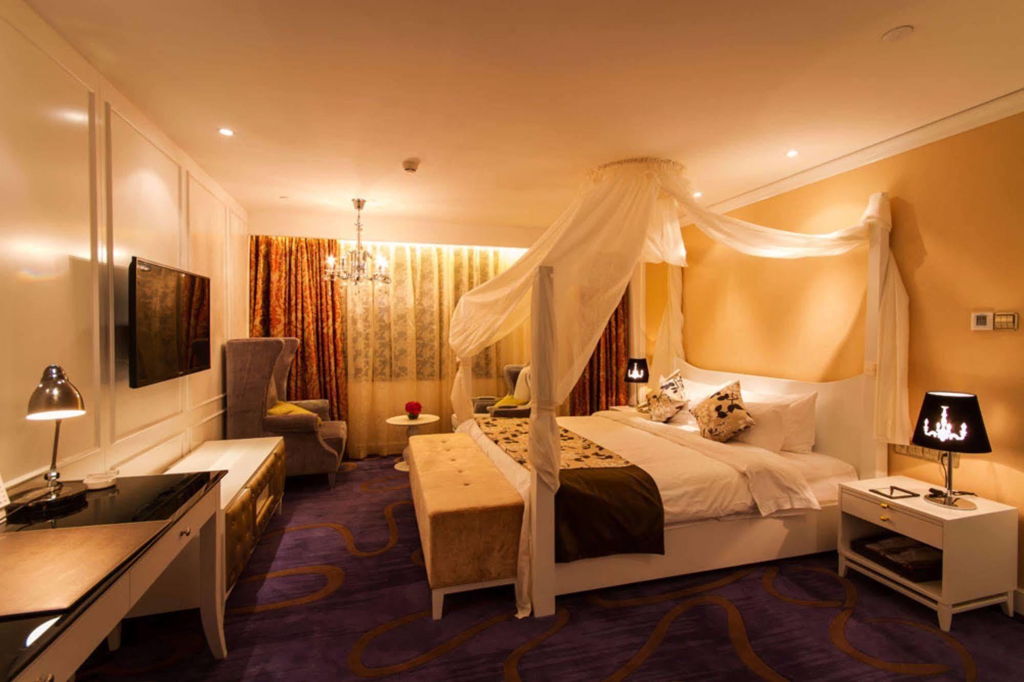 Fliport Garden Hotel Fuzhou Fuzhou  Exteriör bild