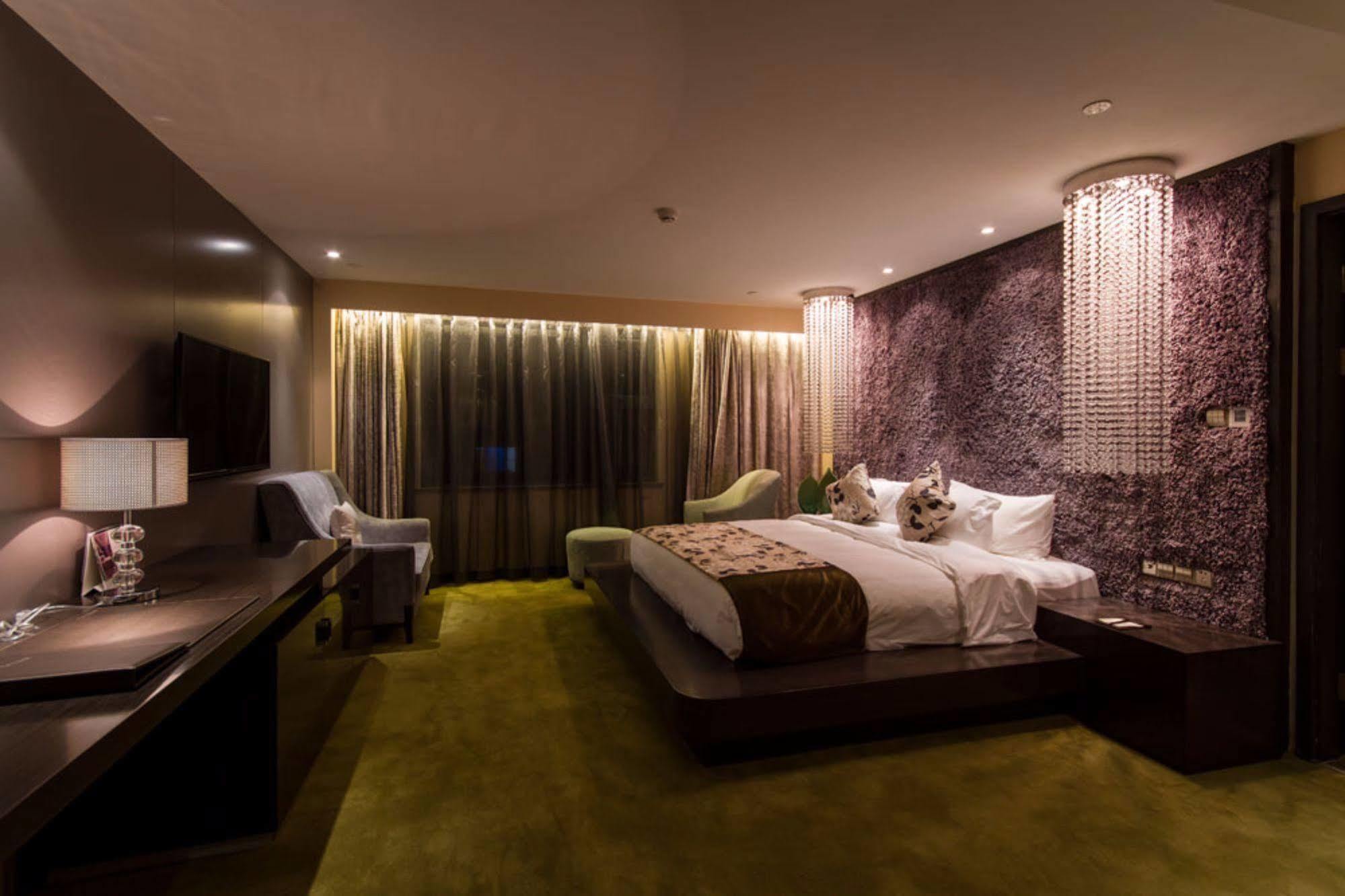 Fliport Garden Hotel Fuzhou Fuzhou  Exteriör bild