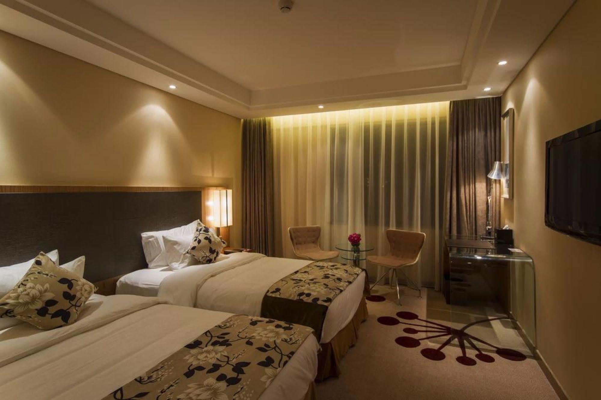 Fliport Garden Hotel Fuzhou Fuzhou  Exteriör bild
