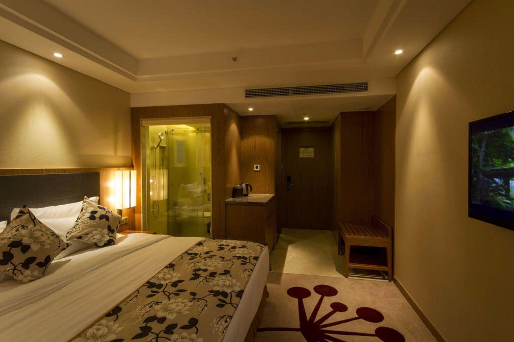 Fliport Garden Hotel Fuzhou Fuzhou  Exteriör bild